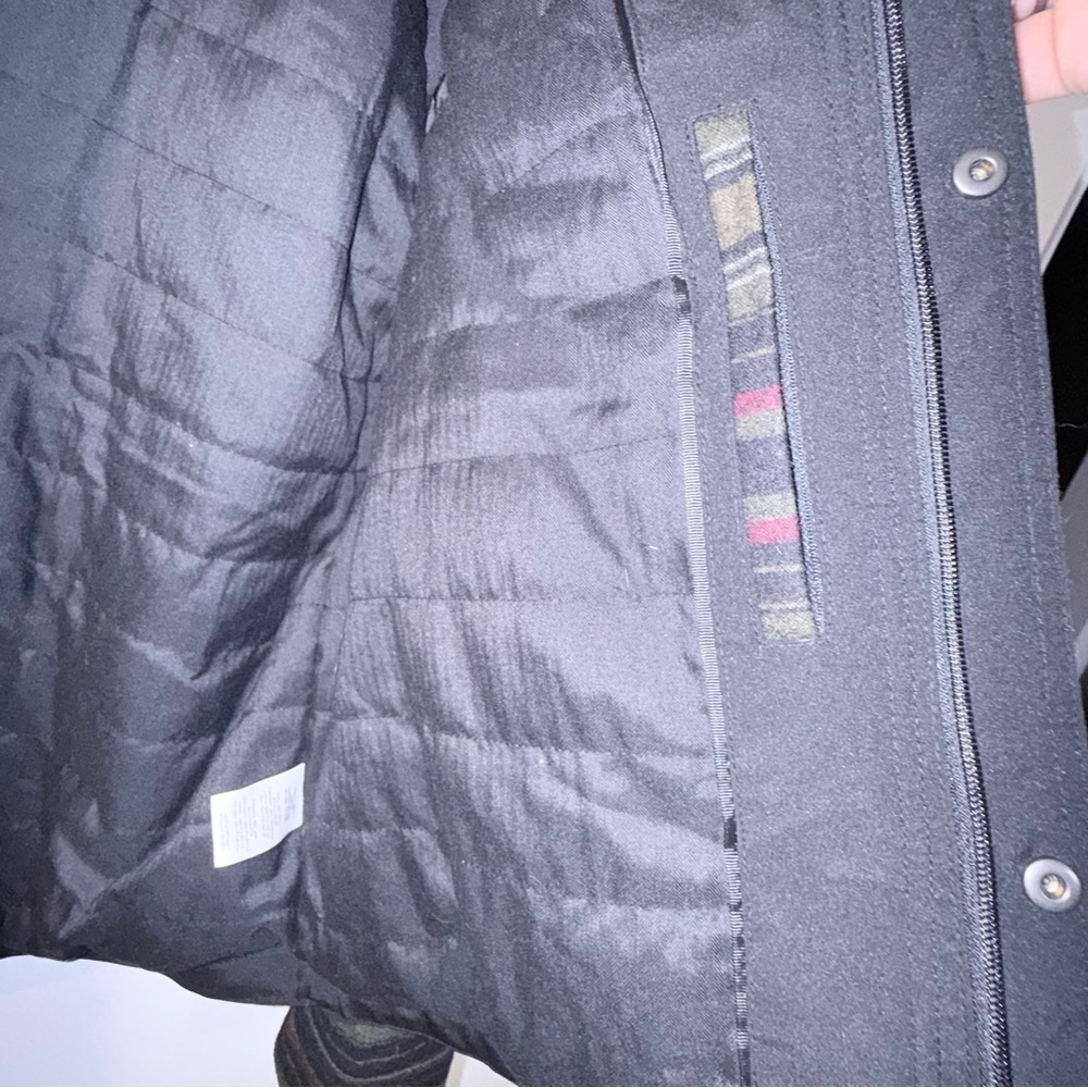 Pendleton Gray and Red Striped Jacket - image 4